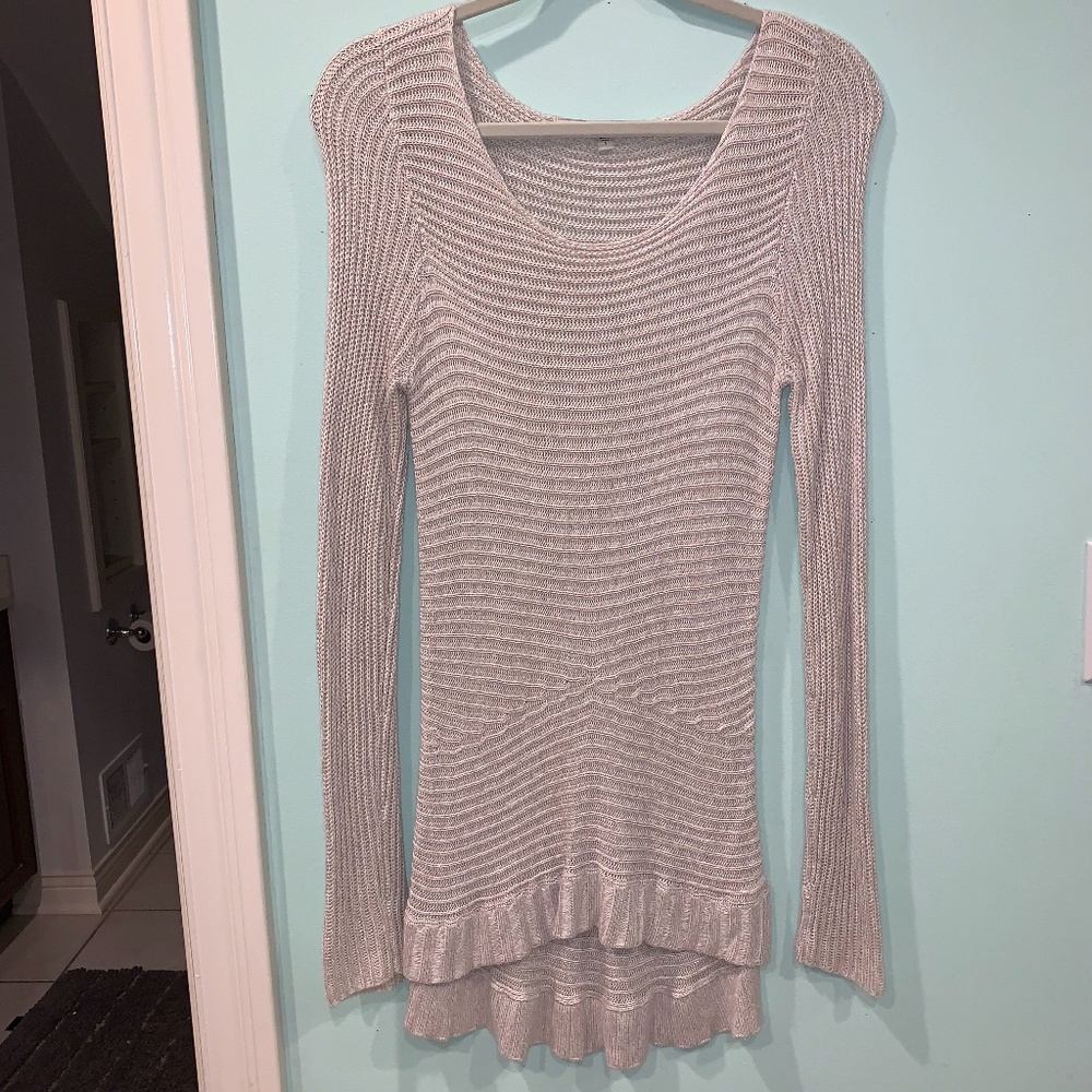 Guess Long Sleeve Knit Sweater Dress